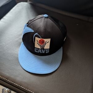 Cavs Black and Blue Cap